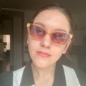 BCBGeneration Rose Tinted Sunglasses